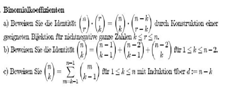 bionomialkoeffizient