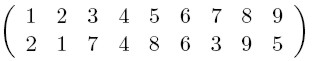 Permutation Nr.2