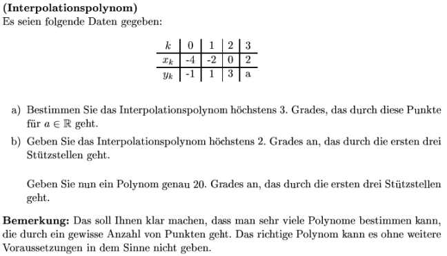 Interpolation