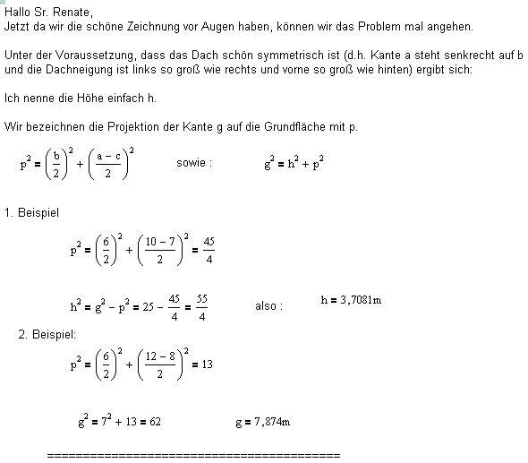 a
