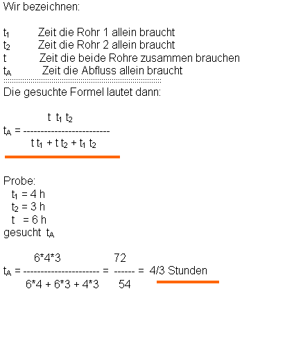 a