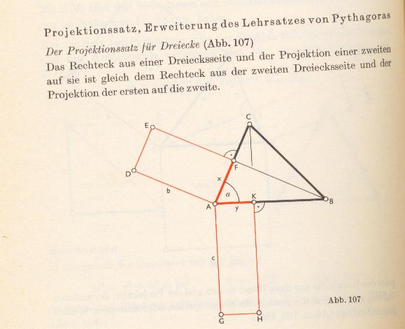 Projektionssatz