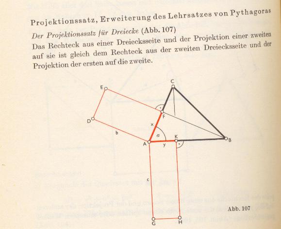 Projektionssatz