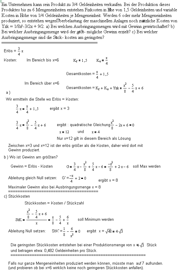 a