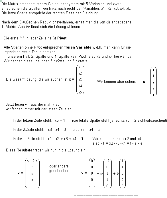 a