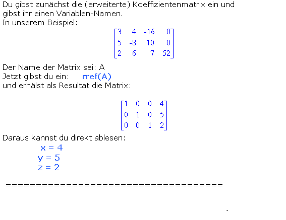 a