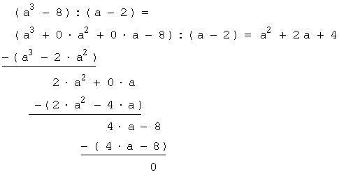 polydivision