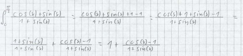 Integralaufgabe