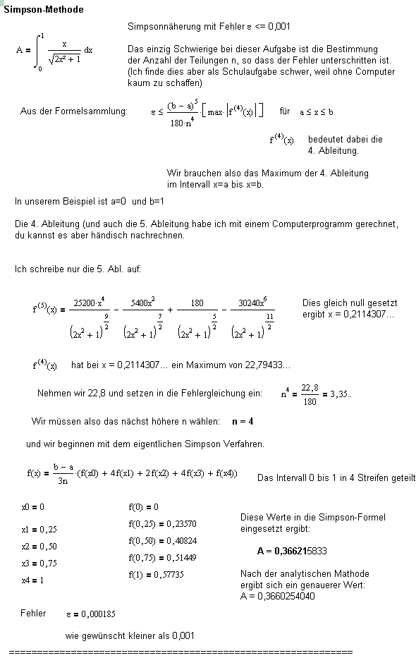 a