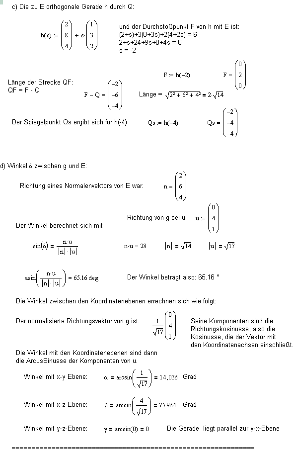 a