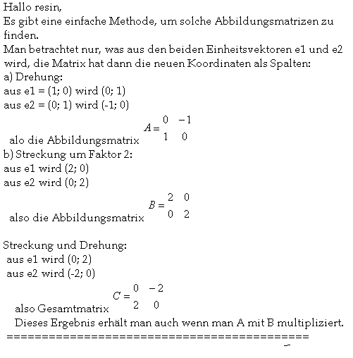 a