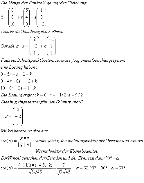 a