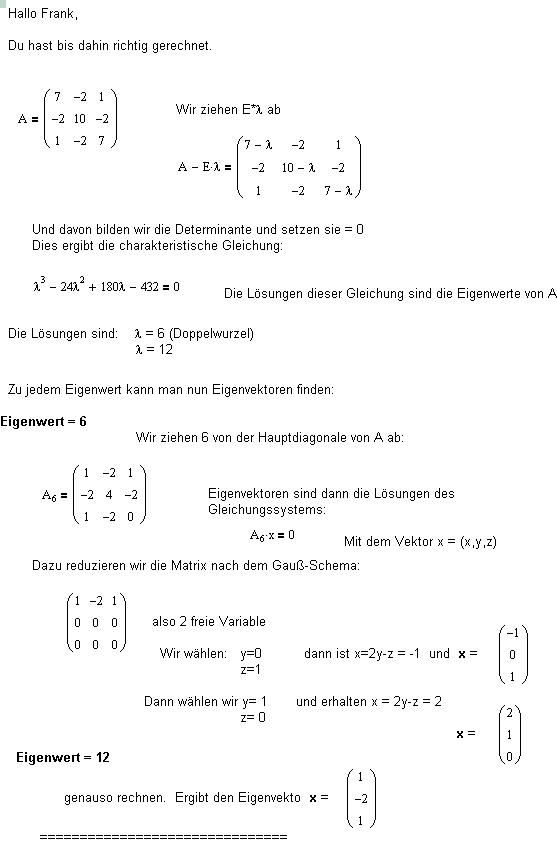 a