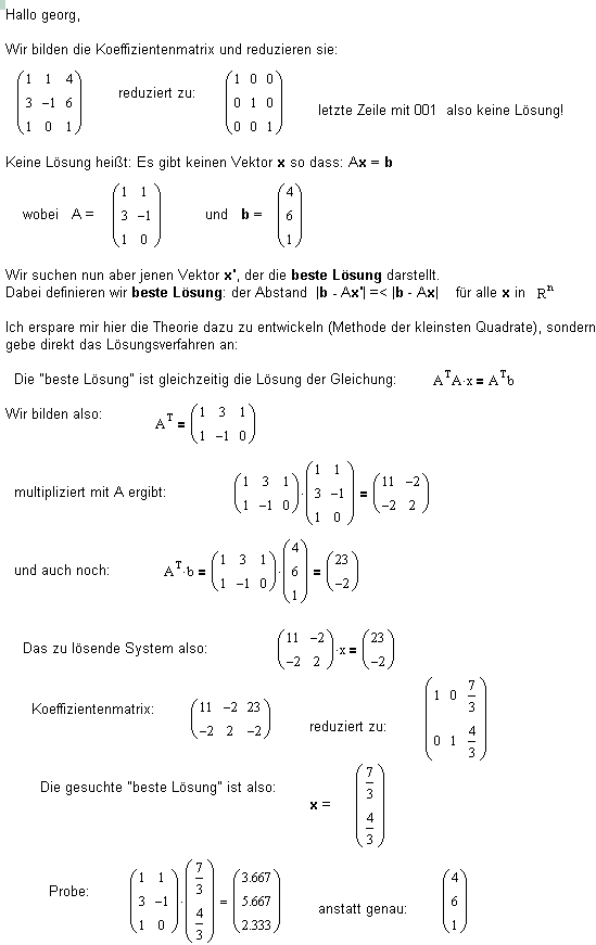 a