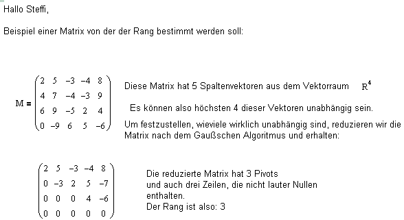 a