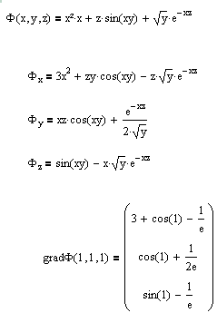 a