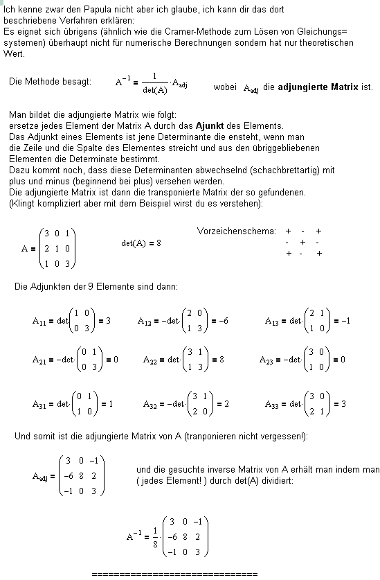 a