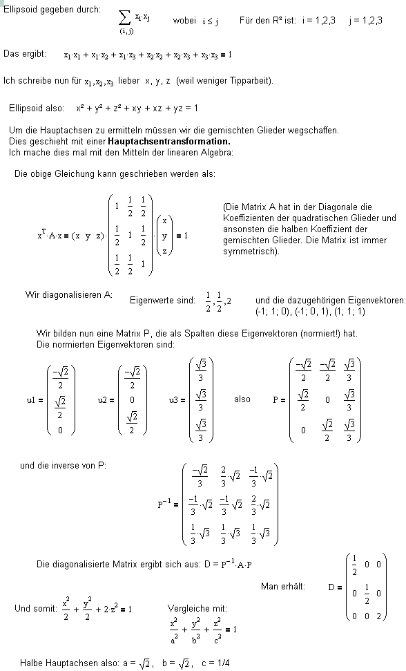 a