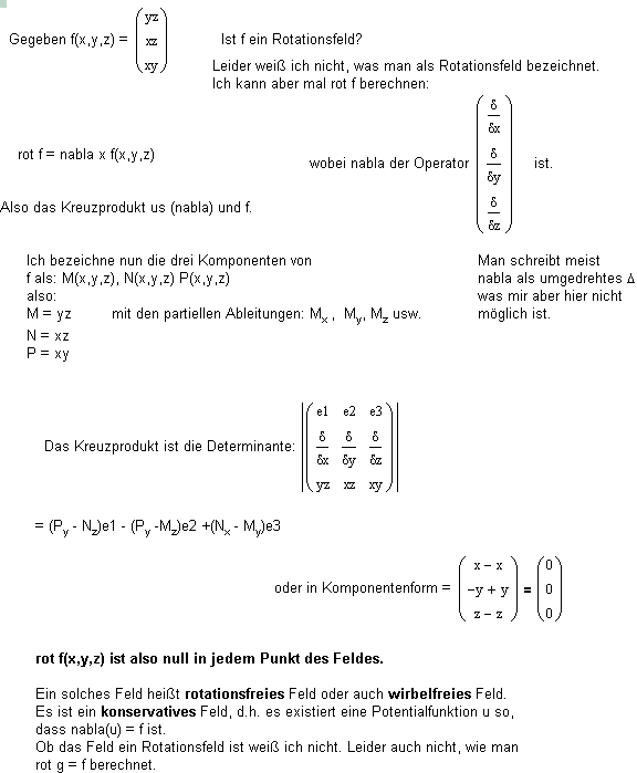 a