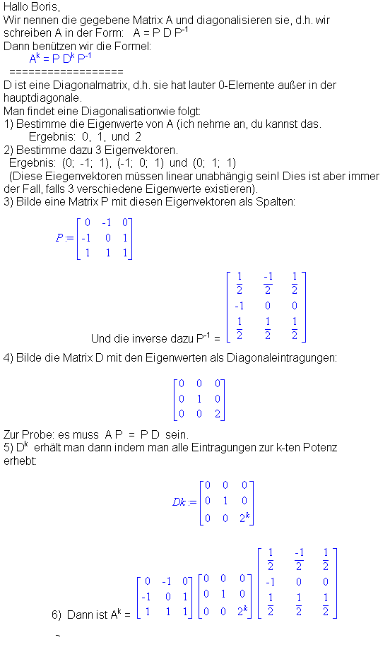 a