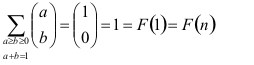 Induktionsanfang n=1