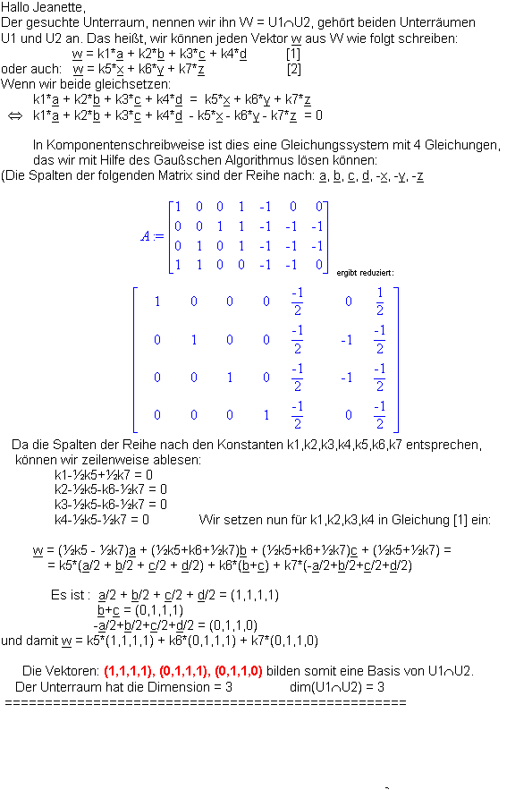 a