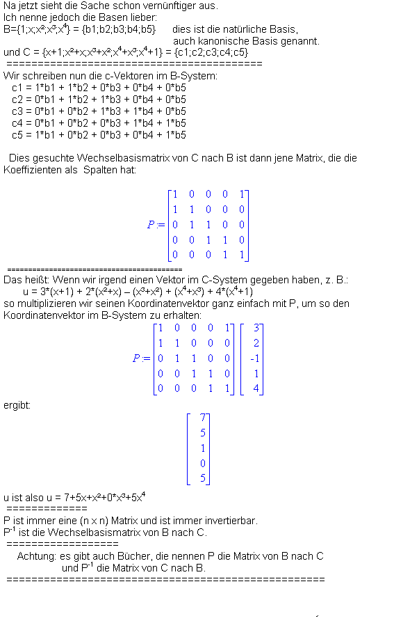 a