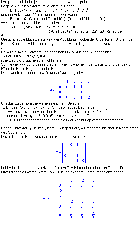 a