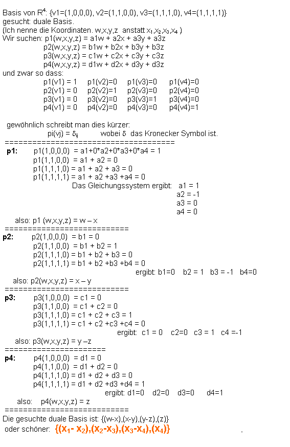 a