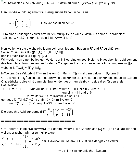 a