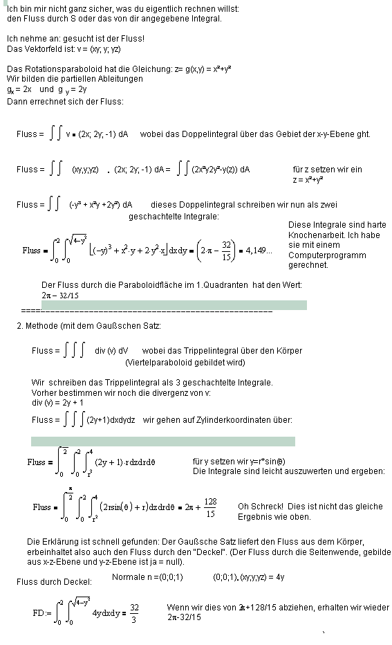 a