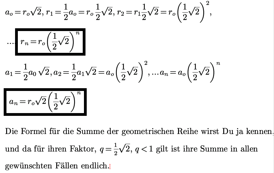 rechnung